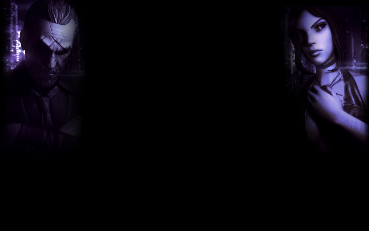 Темный фон для профиля