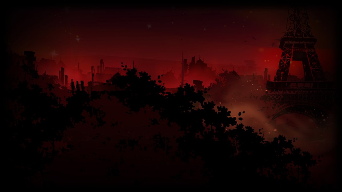 Фон красный в стиле игры