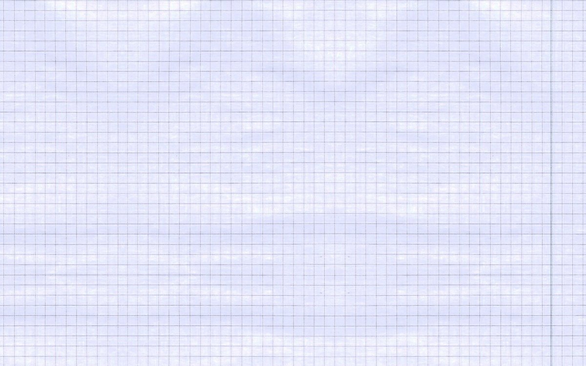 Лист тетрадного листа в клетку