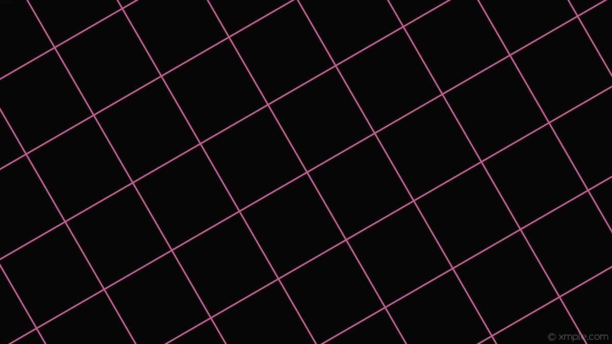 Чёрный фон в клетку