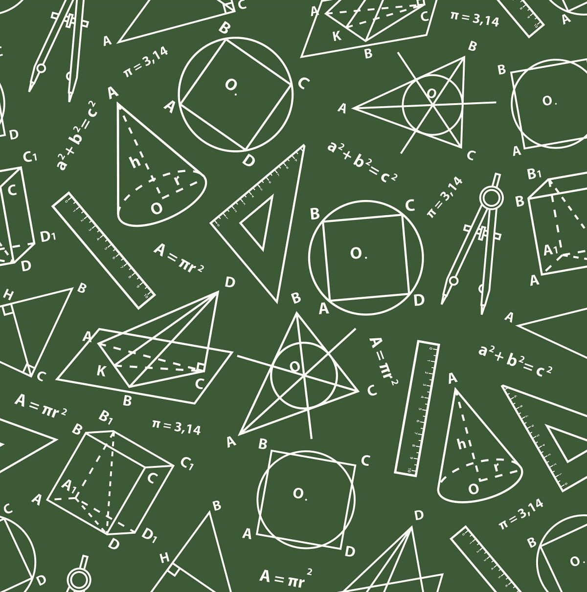 Математический фон для презентации