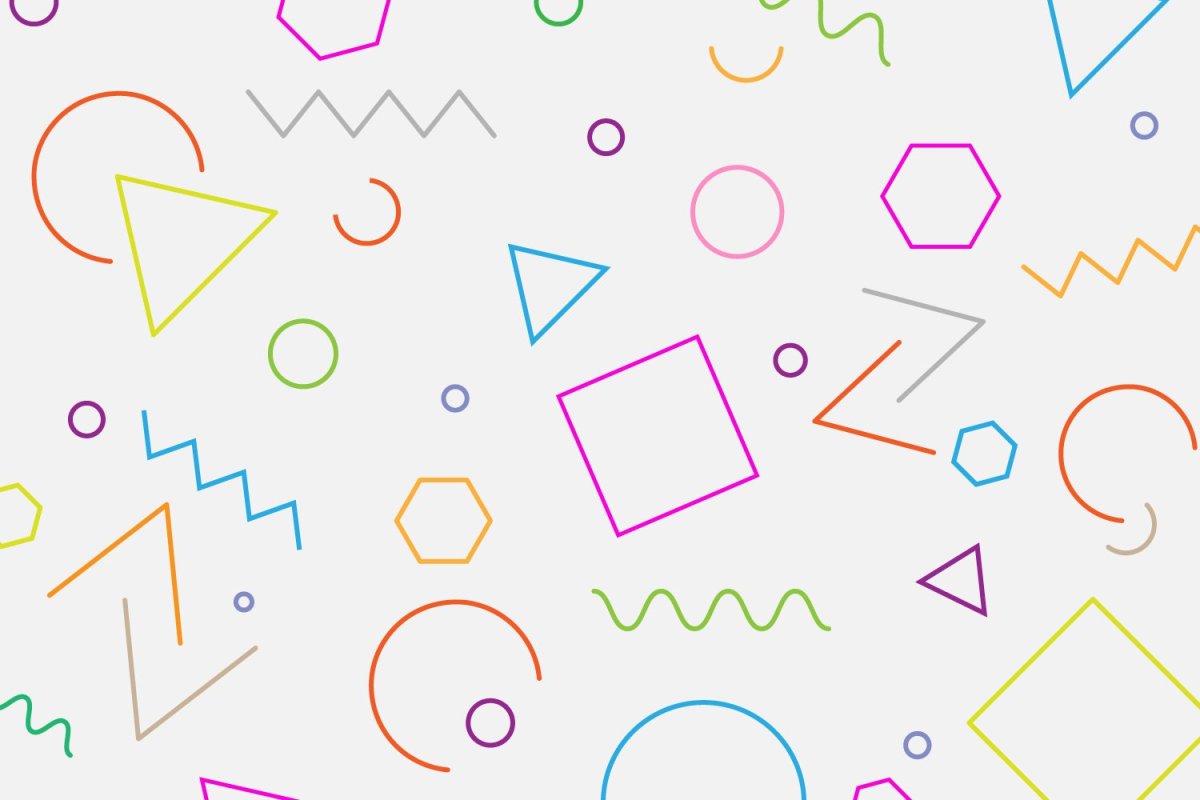 Фон геометрические фигуры