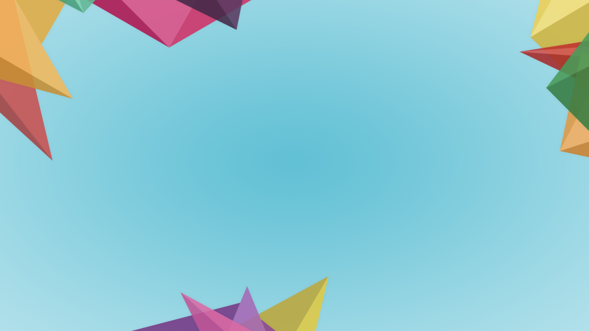 Фон геометрические фигуры для детей