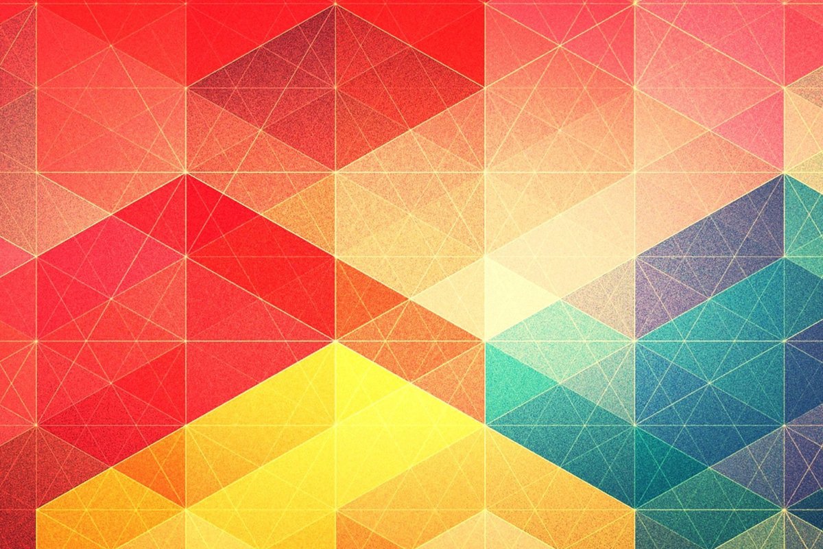 Абстрактный геометрический фон