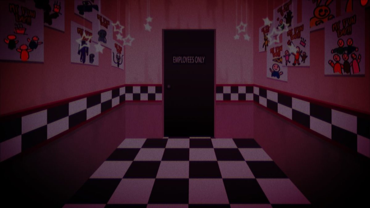 Пиццерия Фредди комнаты