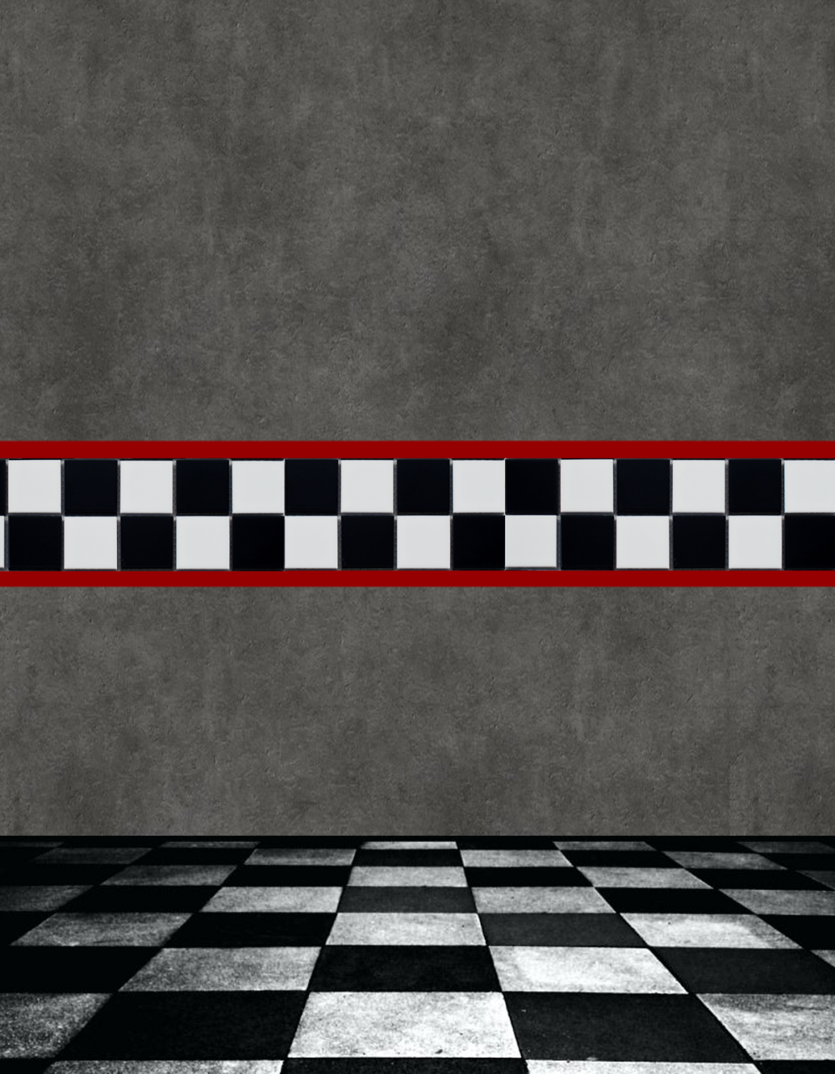 Стены в пиццерии Фредди