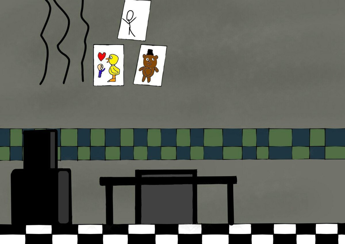 Фоны ФНАФ для рисуем мультфильмы 2