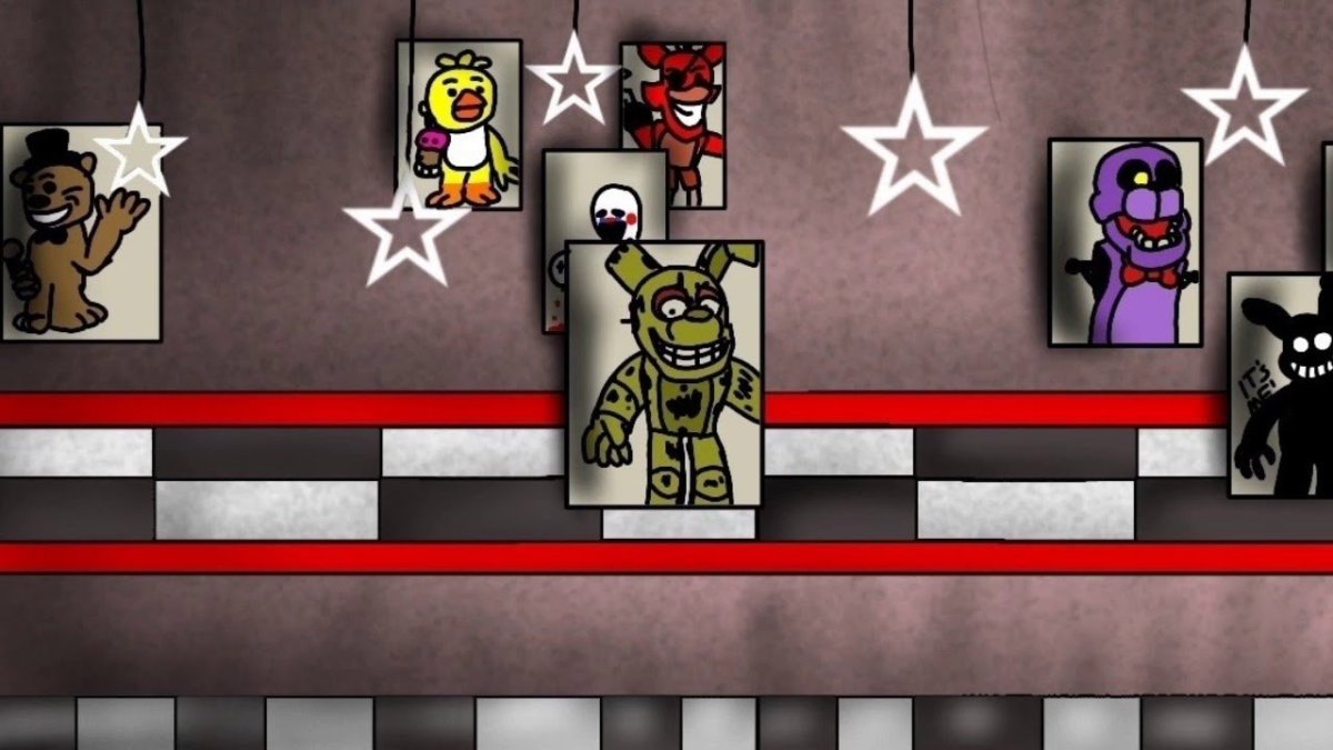Five Nights at Freddy's 1 офис