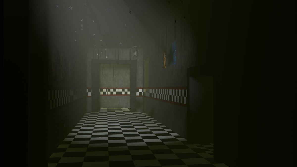 ФНАФ коридор ФНАФ 2