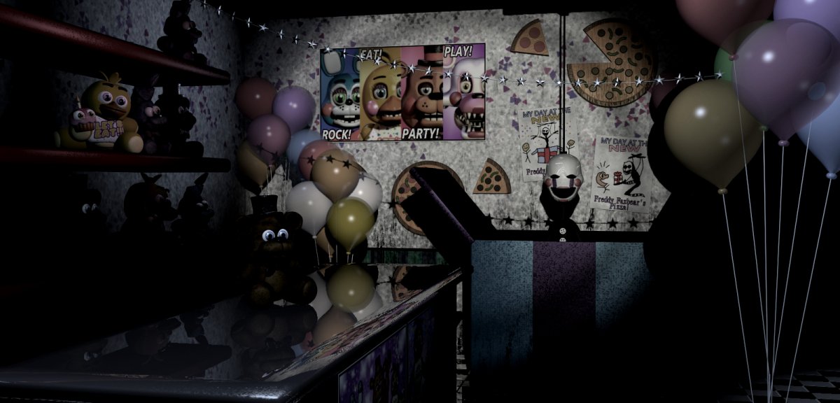 5 Nights at Freddy's марионетка