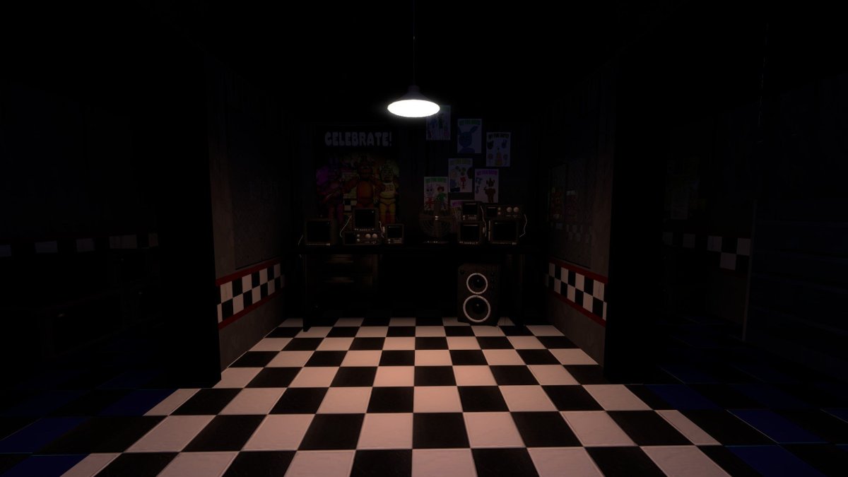 Пиццерия Фредди фазбер коридор