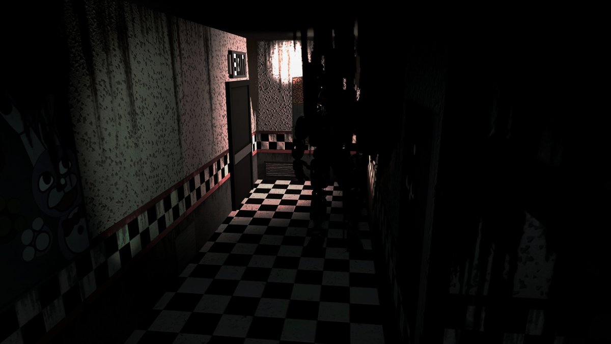 FNAF 1 Фредди на камерах