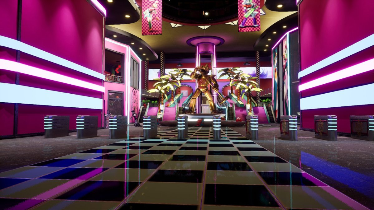 Атриум ФНАФ