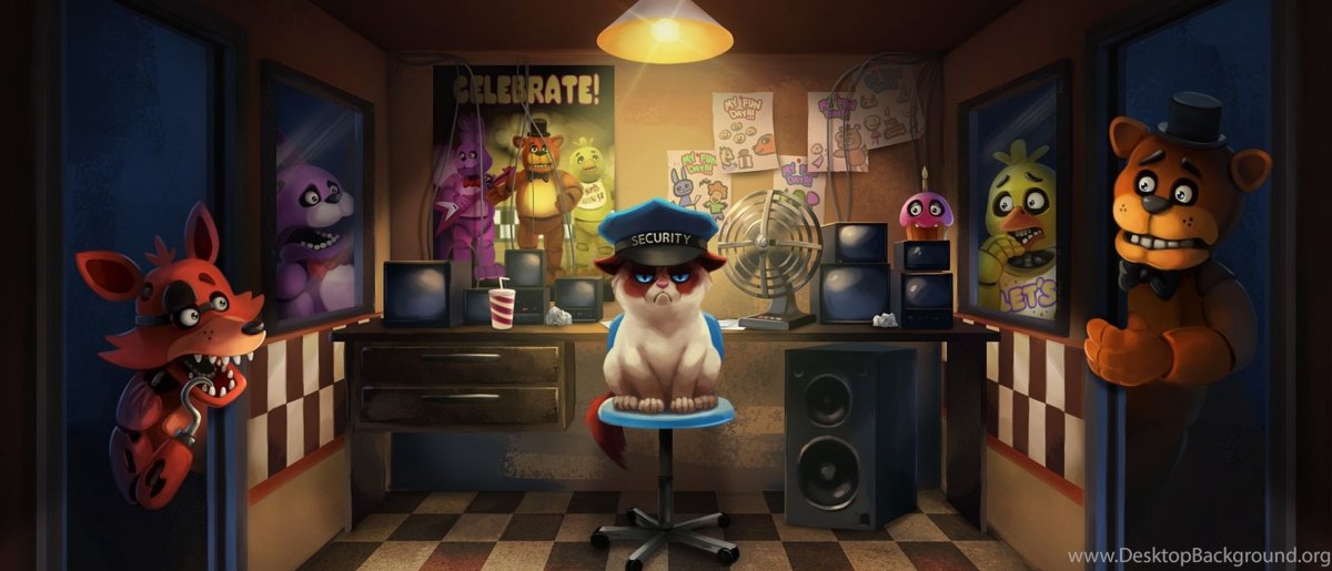 ФНАФ шапка на ютуб