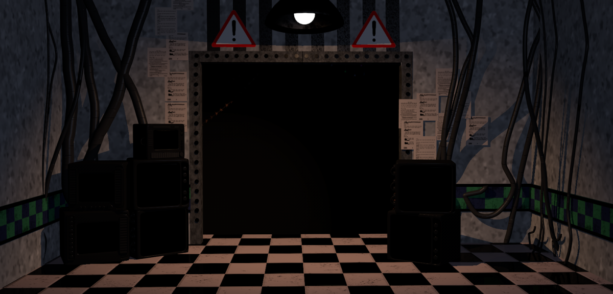 Офис охранника ФНАФ 2