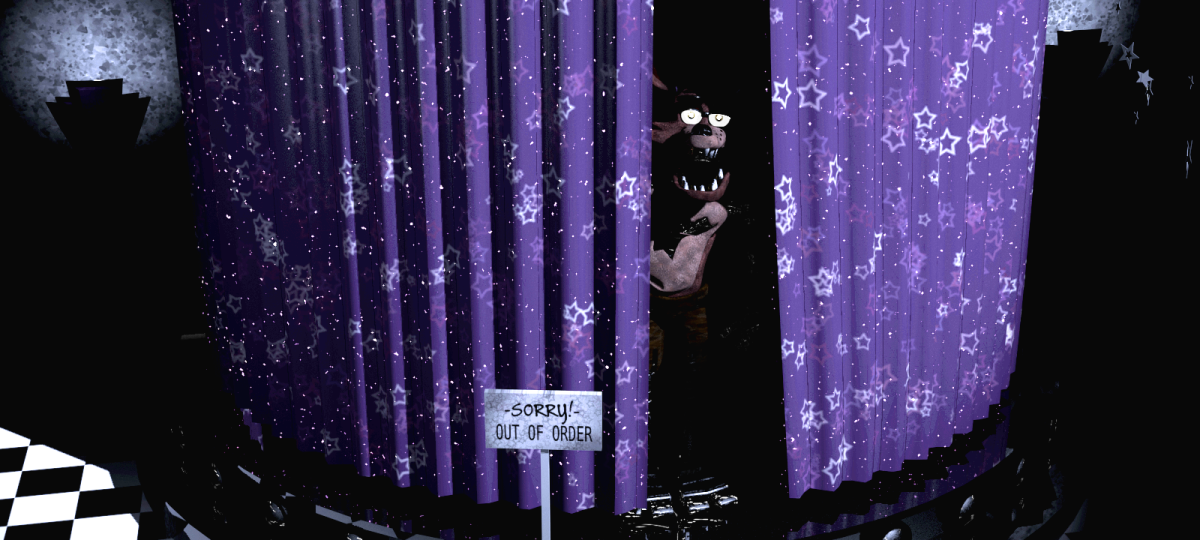 ФНАФ Фокси в пиратской бухте