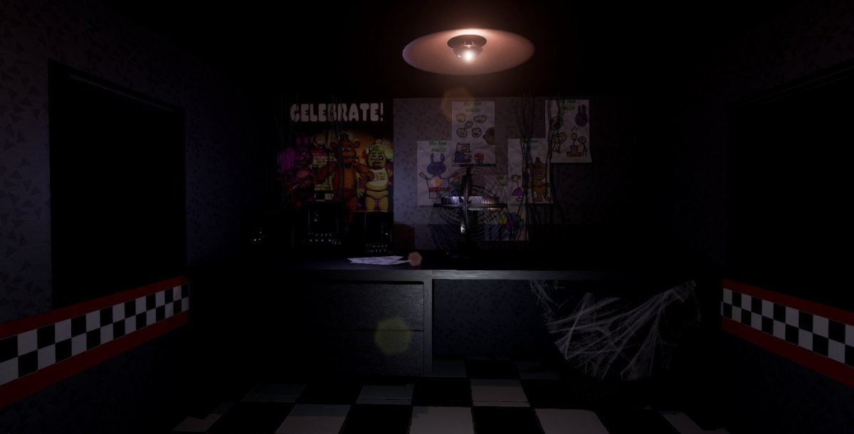 Пиццерия Фредди ФНАФ 1