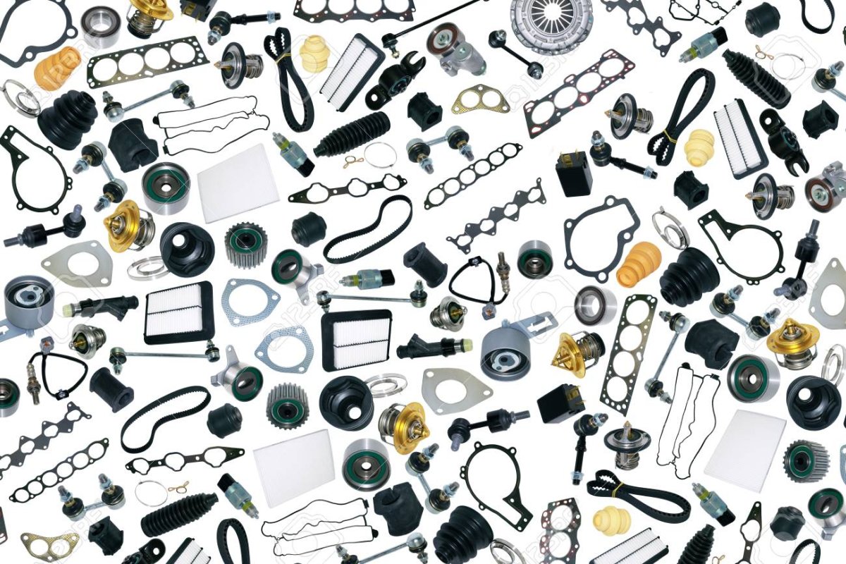 Паттерн автозапчасти