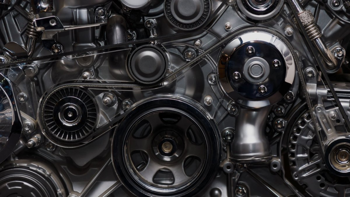 Механизмы двигателя