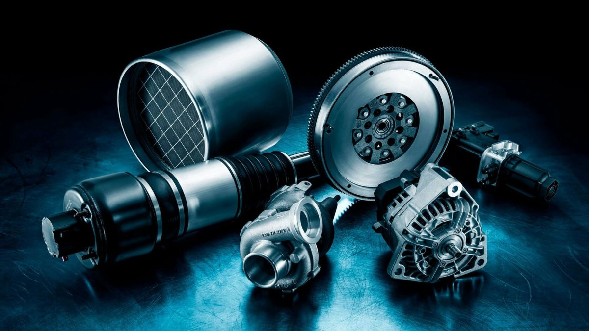 Запчасти машины