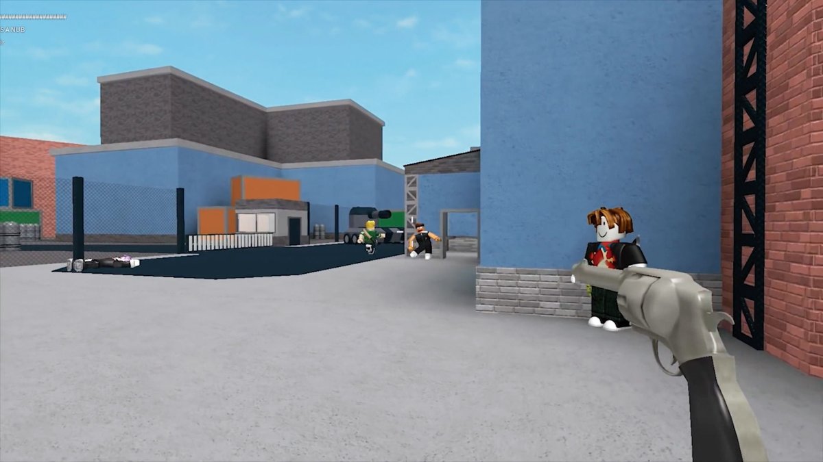 Roblox мм2