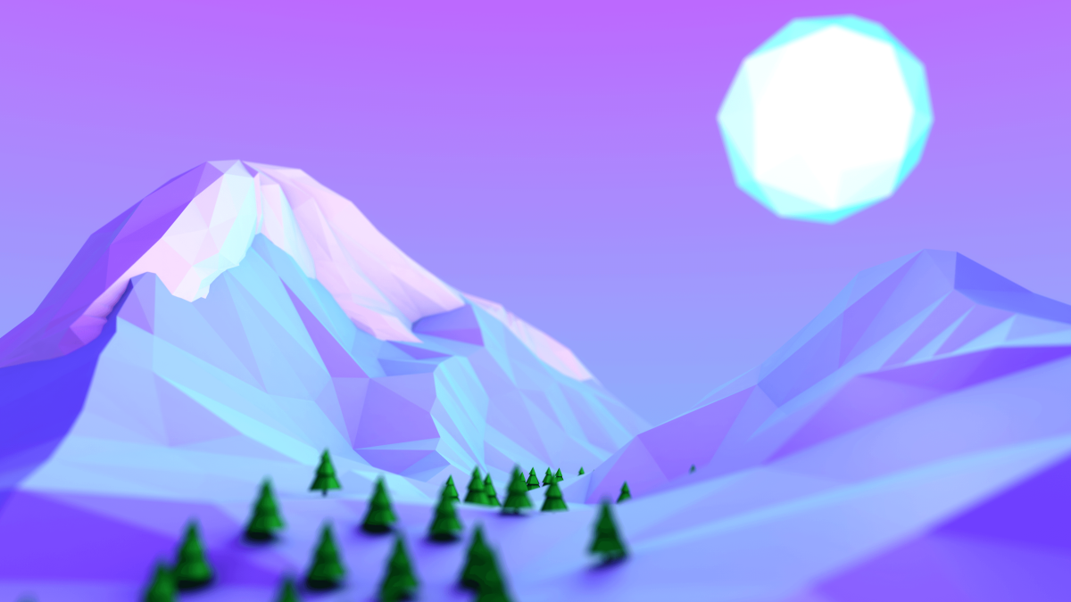 Мультяшный фон для шапки