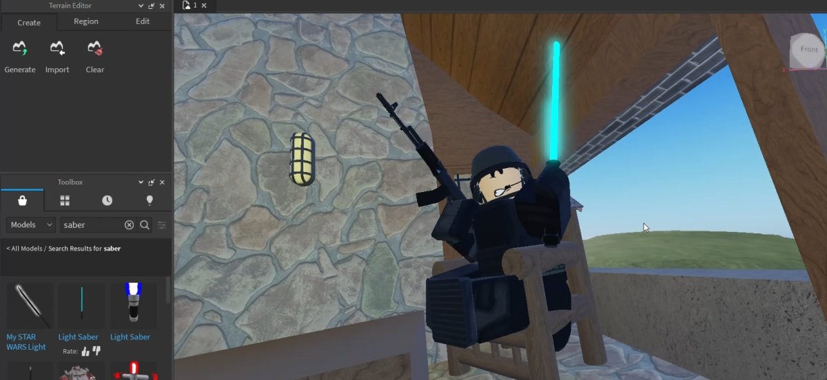 Красивые скины из РОБЛОКСА