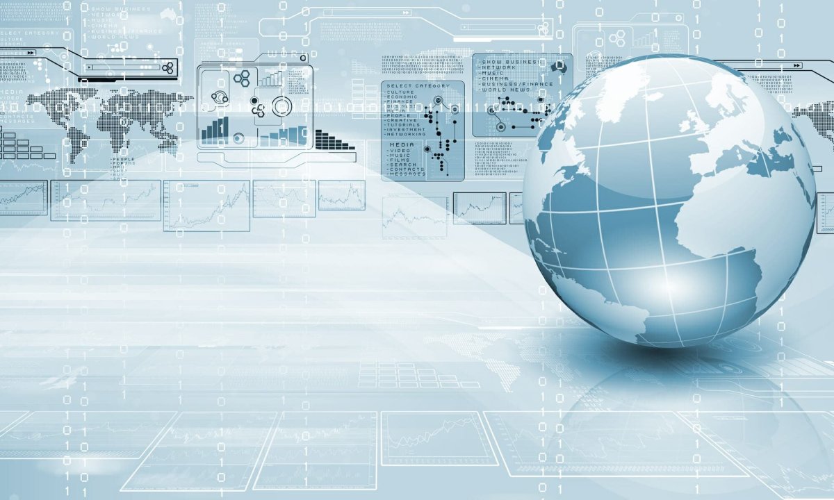 Фон для презентации современные технологии