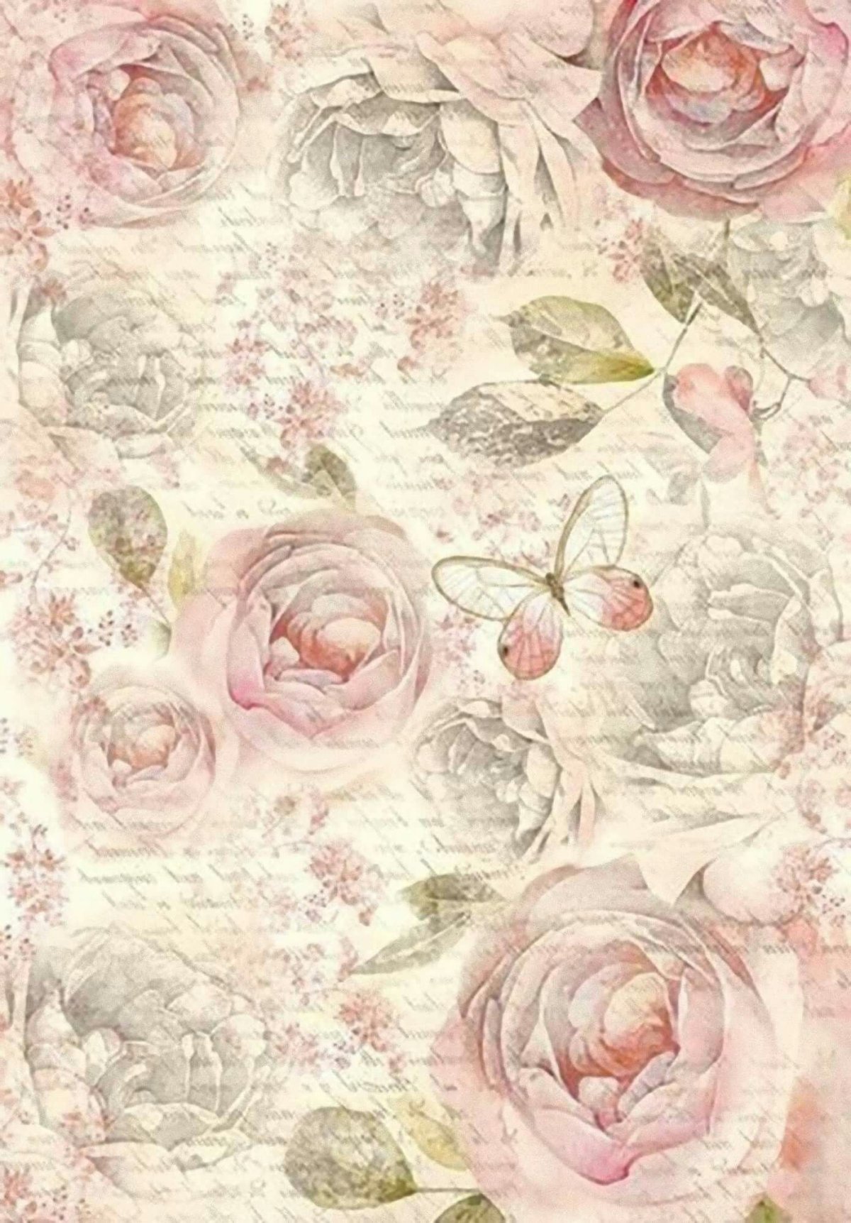 Цветочные фоны для скрапбукинга