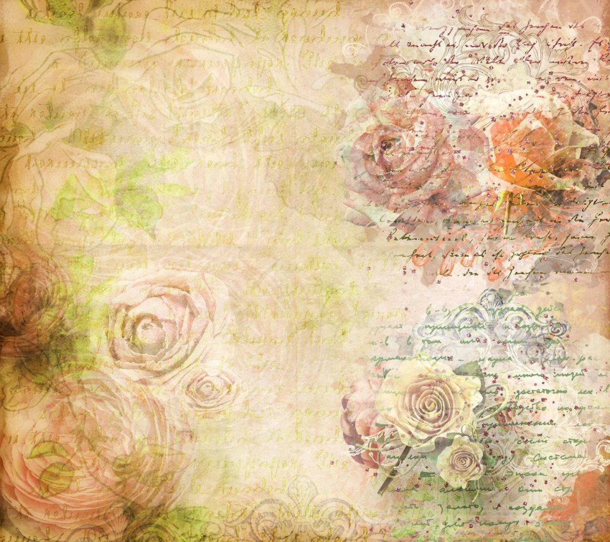 Винтажные фоны