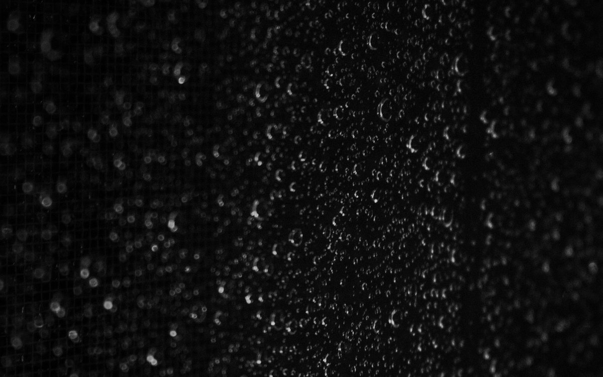 Черная пленка капля