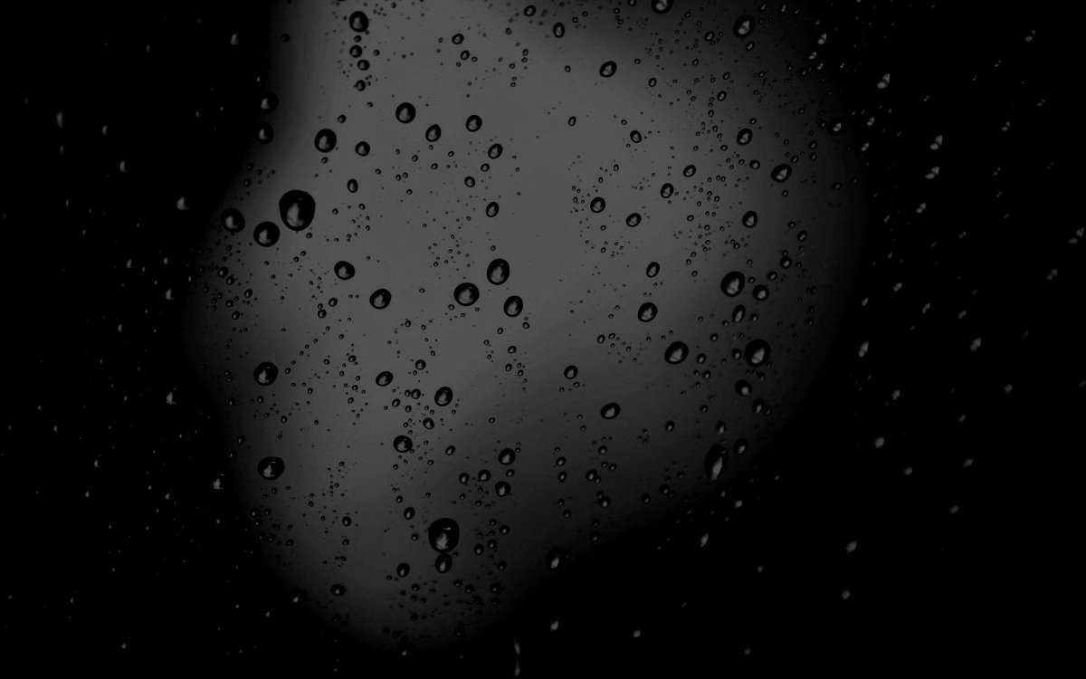 Черные обои