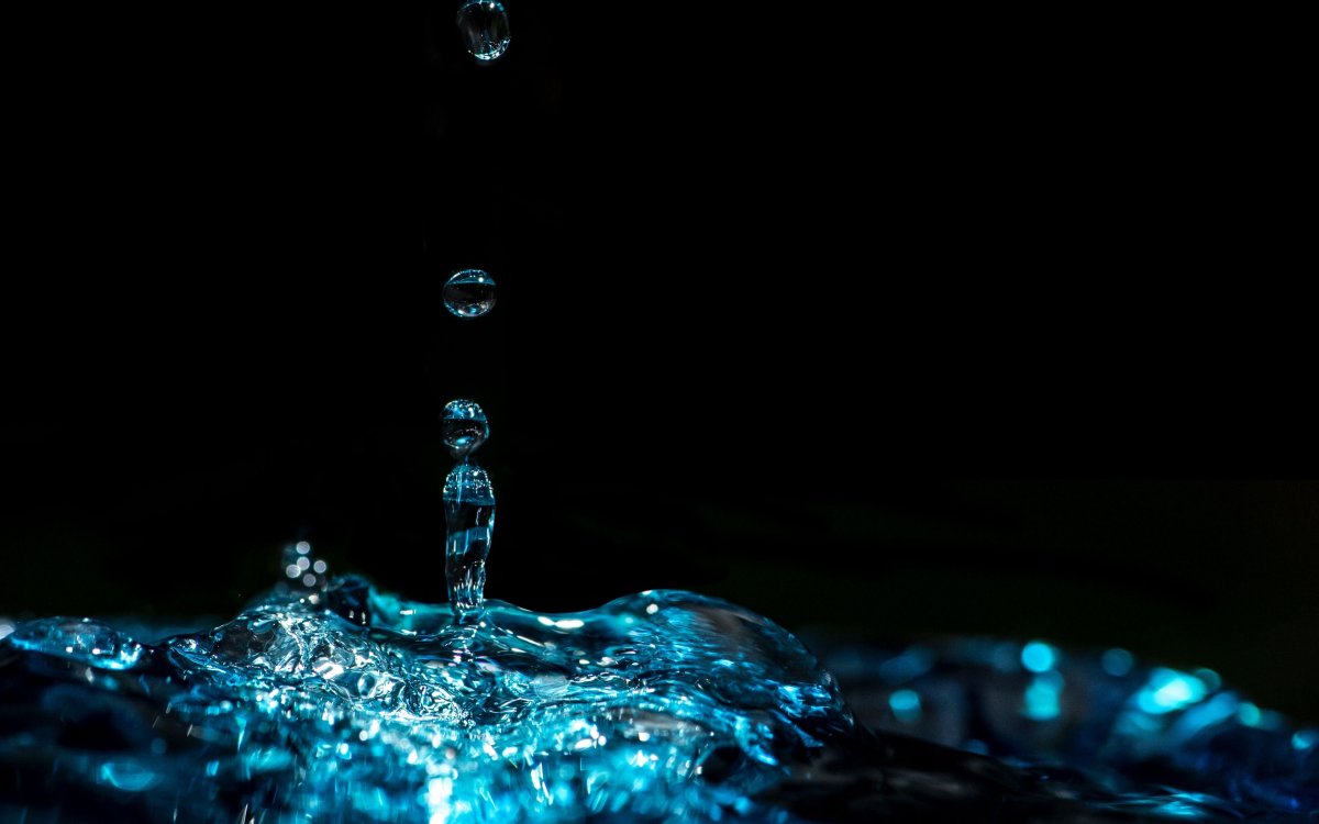 Брызги воды