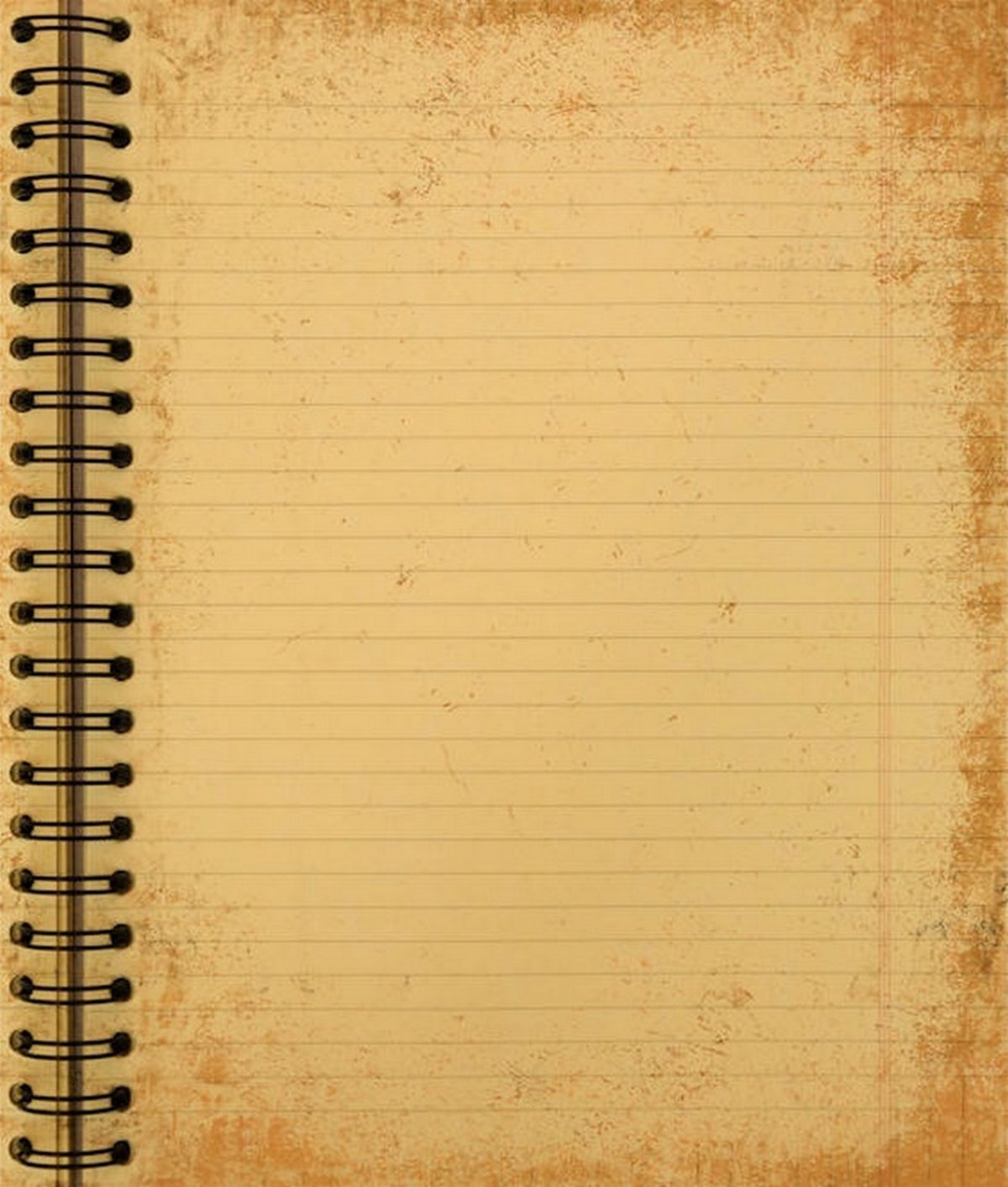 Фон для презентации блокнот