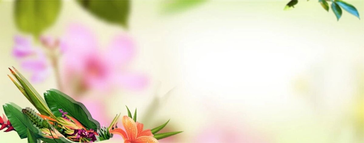 Весенний фон для афиши