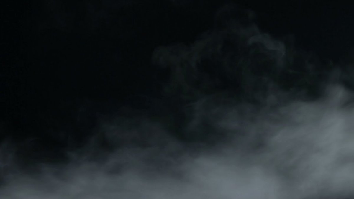 Темный фон с туманом