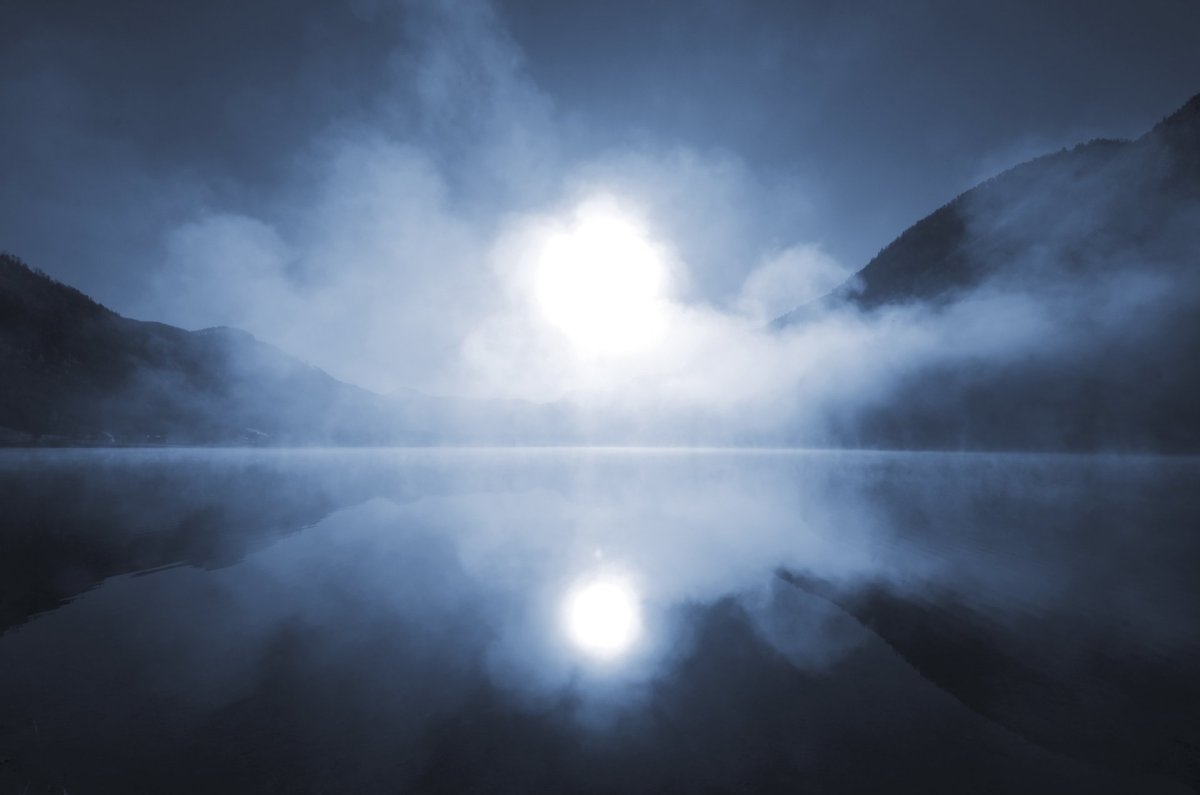 Туманная ночь