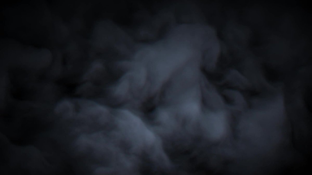 Туман на черном фоне