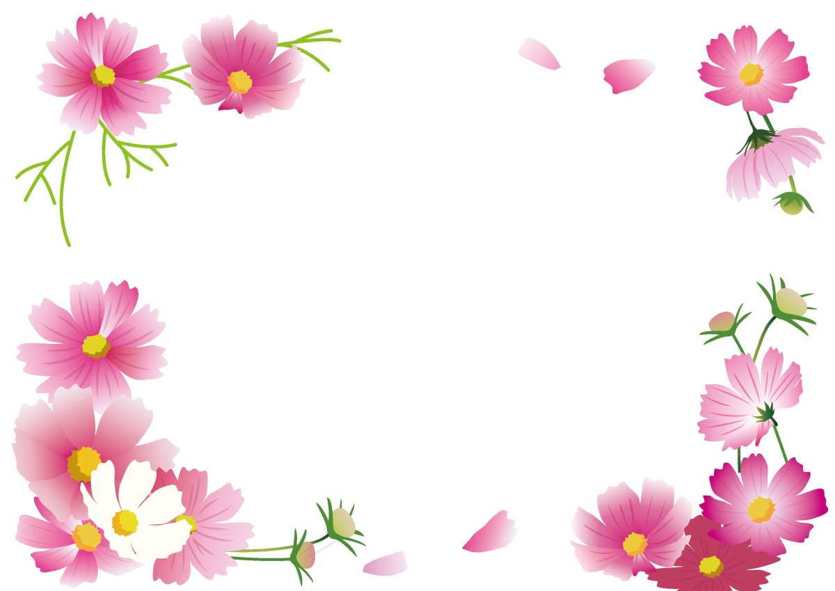 Рамка цветы