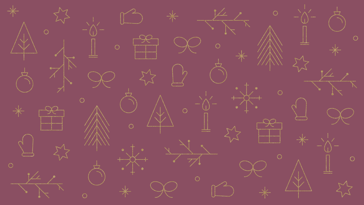 Новый год Минимализм