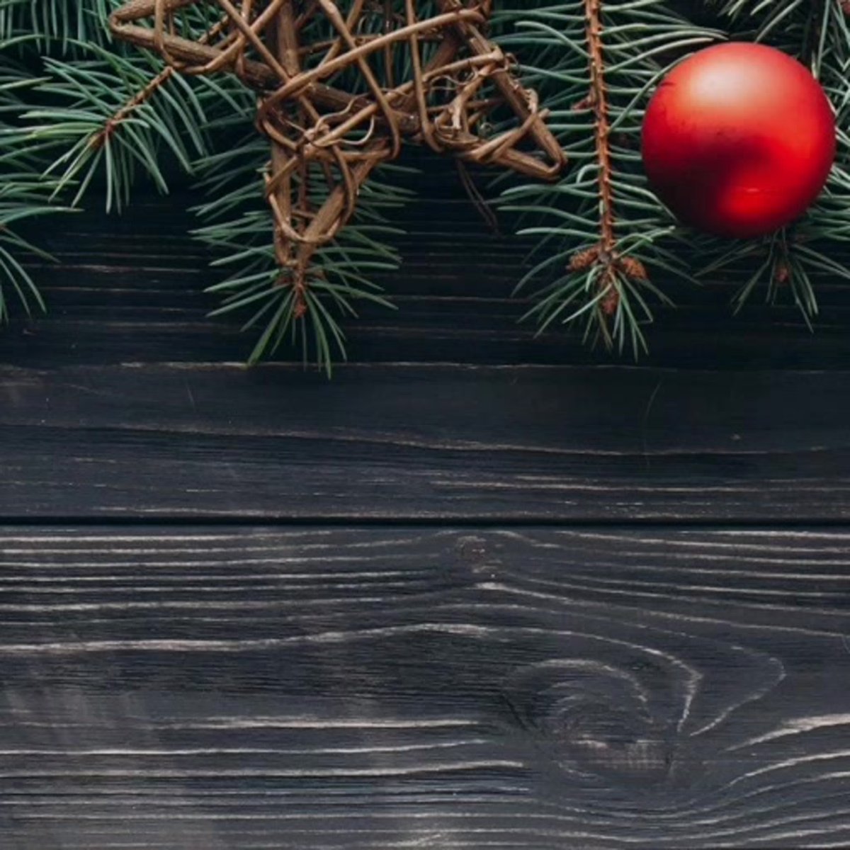 Новогодние деревянные доски