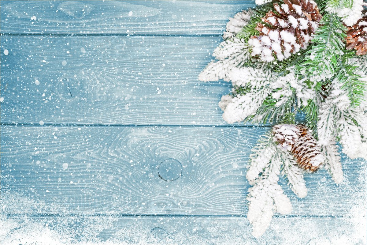 Зимний фотофон