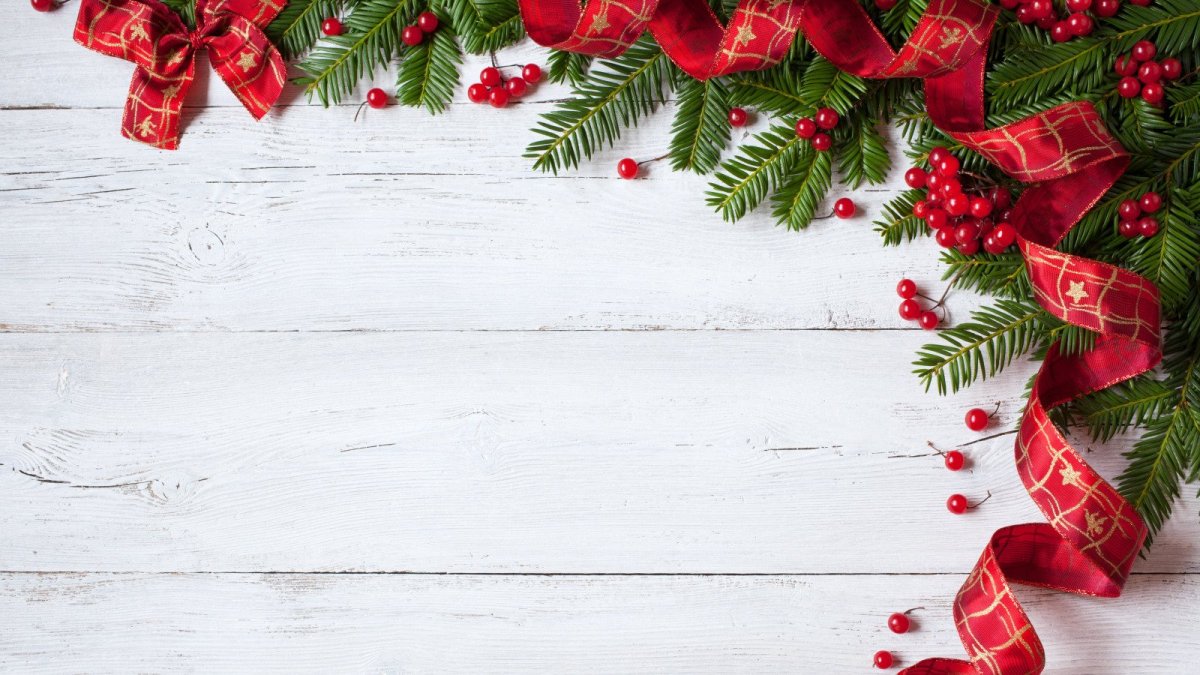 Новогодний фон для открытки