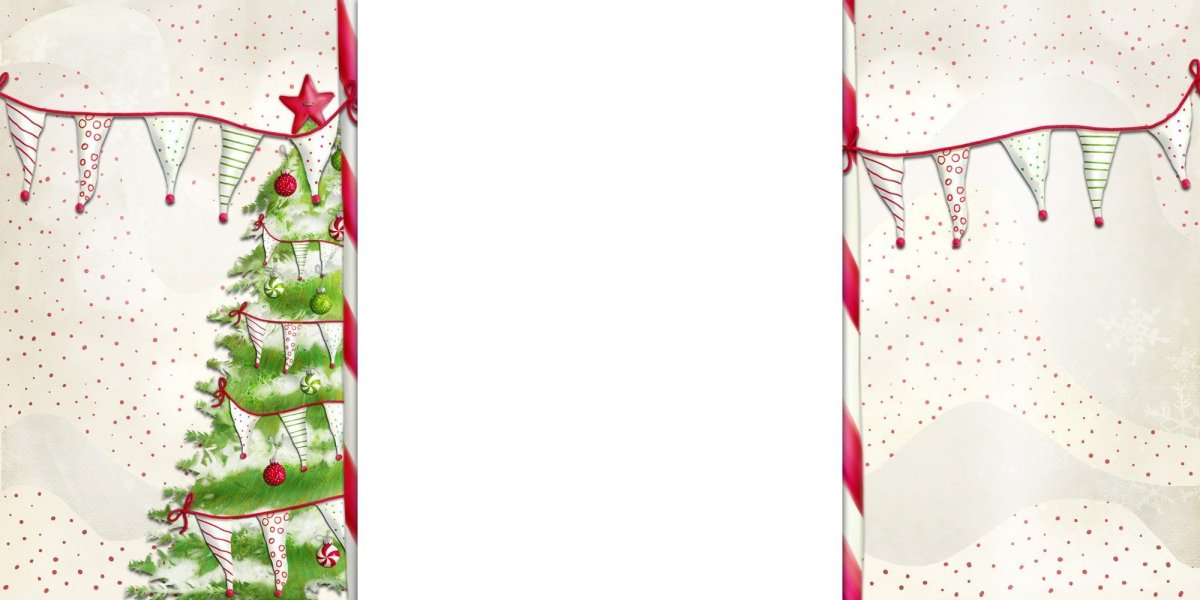 Новогодний фон для открытки вертикальный