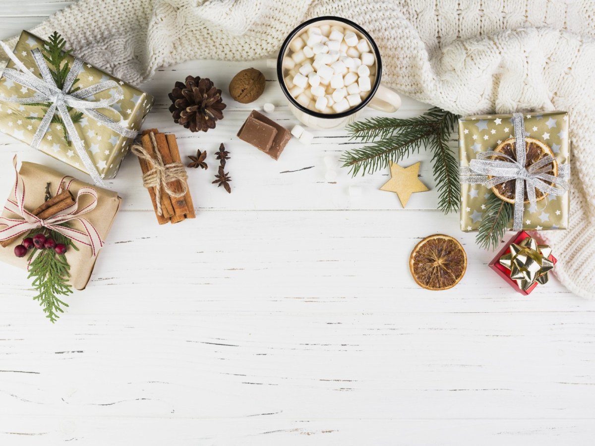 Новогодние специи для декора