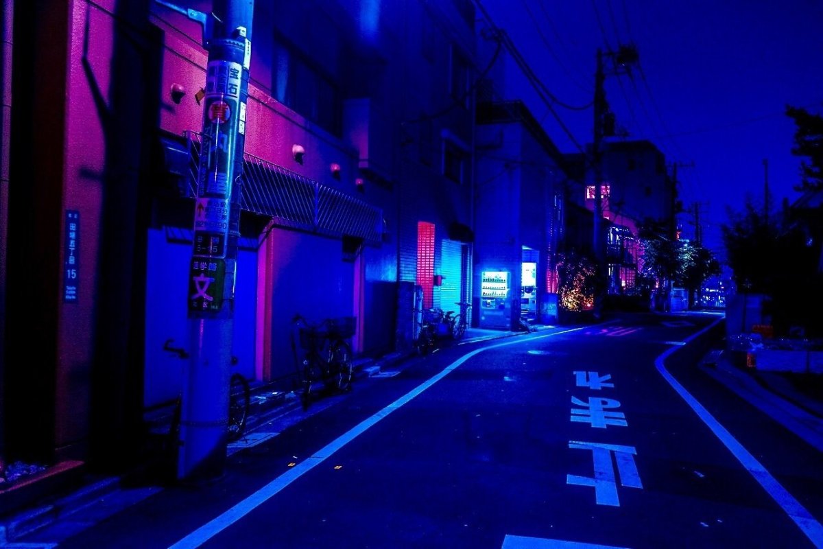 Неон Сити Япония