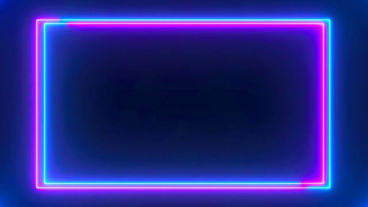 Неоновая рамка для фотошопа