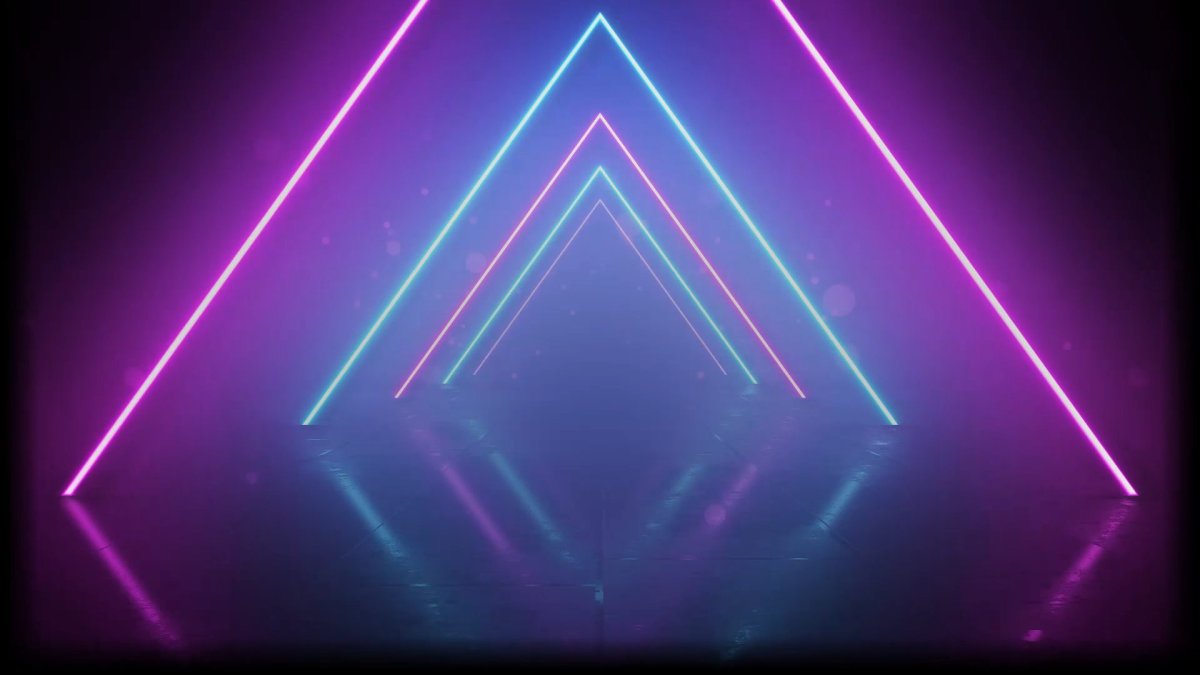 Неоновый фон для фотошопа