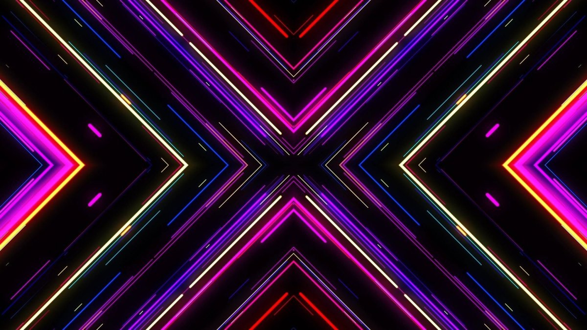 Неоновые полосы