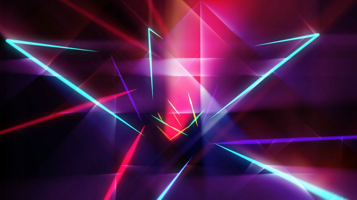 Неоновый лазер